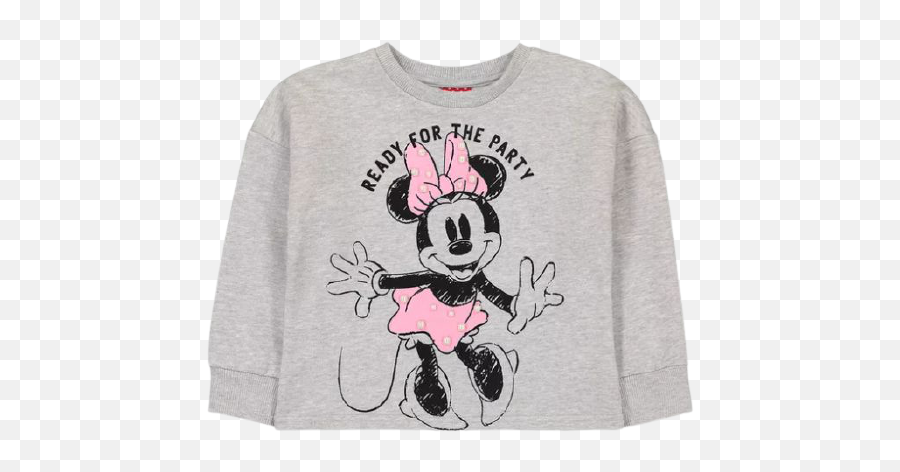 Minnie Mouse Bedding Clothing Decor U0026 More For Babies - Long Sleeve Emoji,Minnie Mouse Print Text Emoji