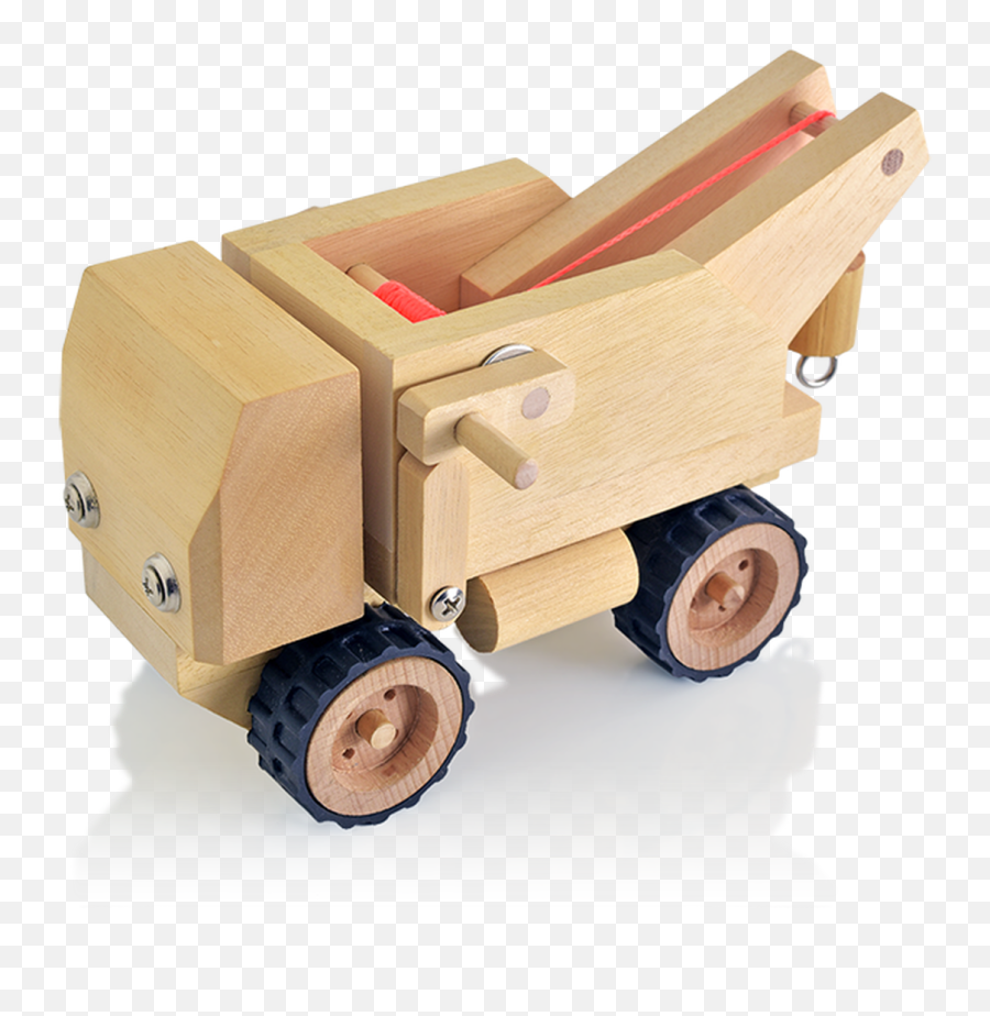Buildme Wooden Tow Truck Emoji,Emotion Wood Tiles