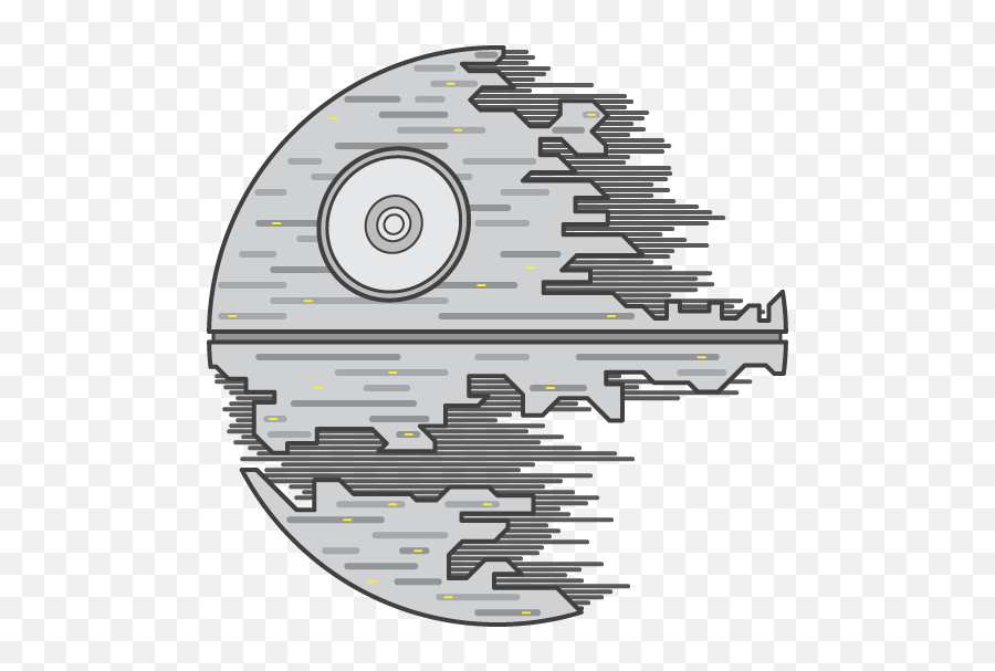 Star Wars Thats No Moon Designs Themes Templates And - Star Wars Death Star Png Emoji,Moon And Star Emoji