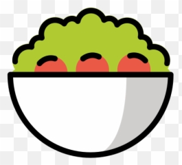 Green Salad Emoji - Mixing Bowl,Google Salad Emoji