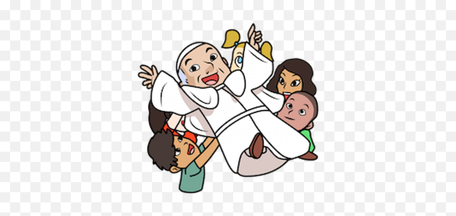 Feel The Holy With These Pope Emojis - Playing With Kids,Pope Emoji