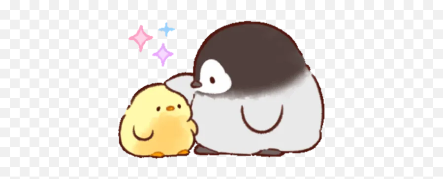 Soft And Cute Chick By You - Sticker Maker For Whatsapp Emoji,Sticker Emoji Llorando