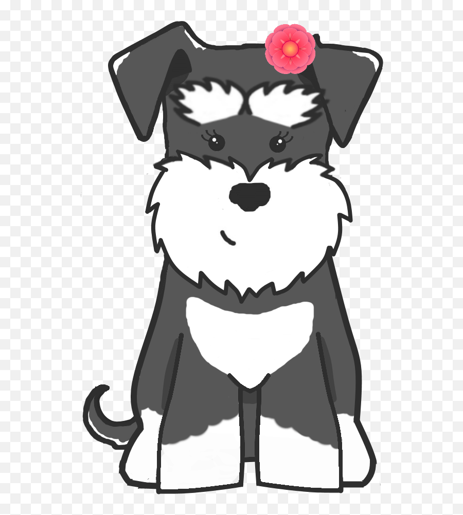 Mad About Schnauzers Information And Schnauzer Events Emoji,Eyebrow Emotions Clipart Black