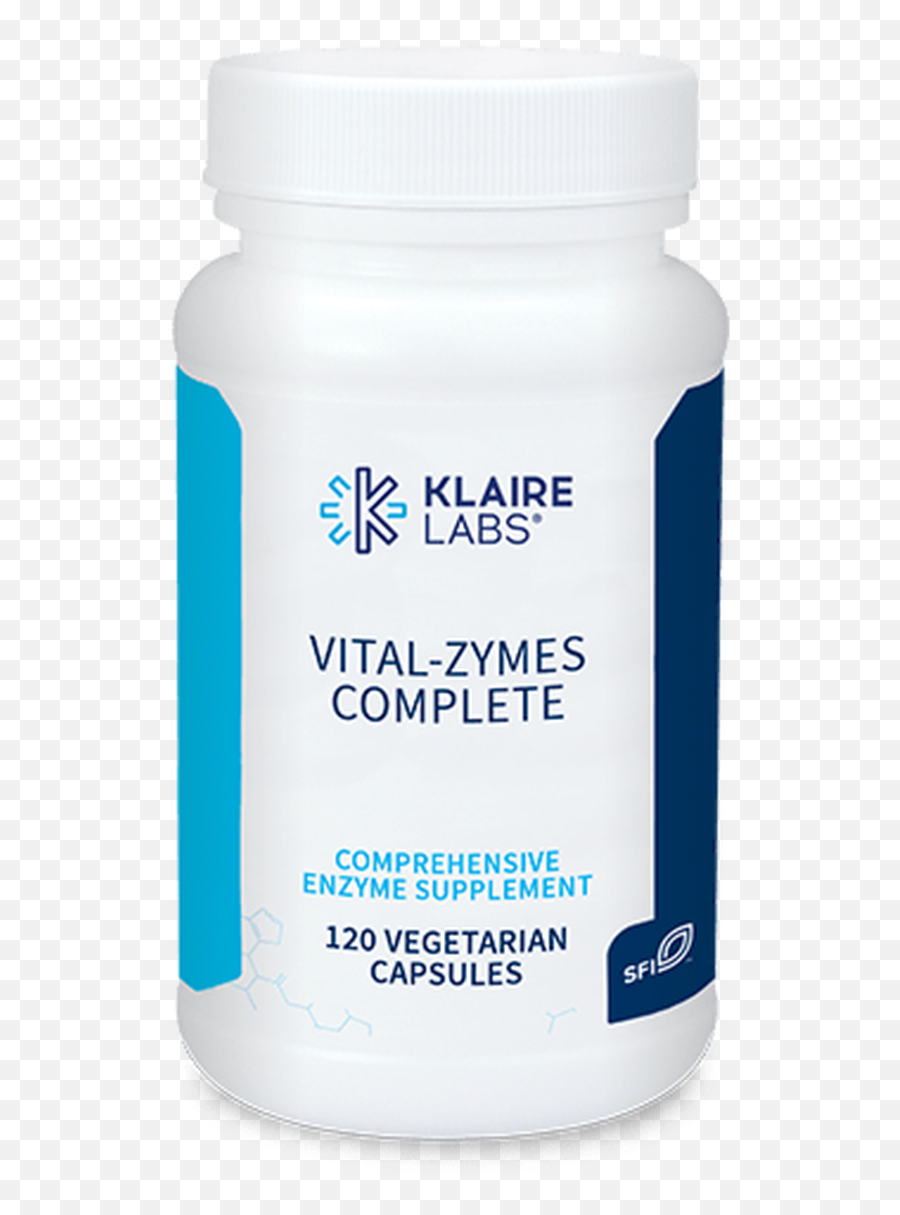 Klaire - Vitalzymes Complete Broadspectrum Multidigestive Enzymes Blend For Digestive Health Support 120 Caps Emoji,Emily Pocine Emotions In Others
