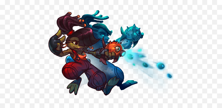 Dizzy - Official Awesomenauts Wiki Emoji,Mythological Creatures Tied To Emotions