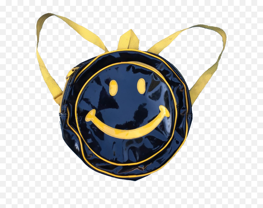 Early 2000s - Happy Emoji,Emoticon Backpack