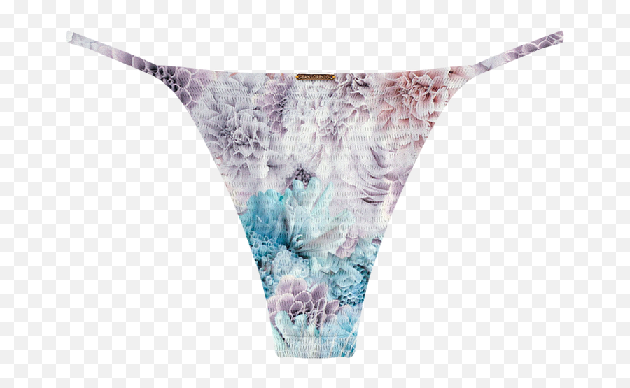 Mandala Lotus Vibration Smocked Thin Brief Bottom Emoji,Sexy Lace Bra And Panties Purple. Emojis