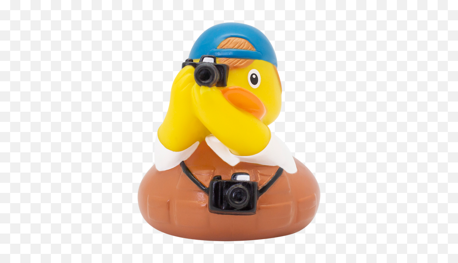 Photographer Rubber Duck Emoji,Ducky Emotion