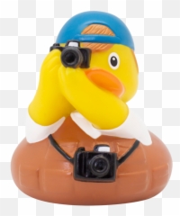 Photographer Rubber Duck Emoji,Ducky Emotion