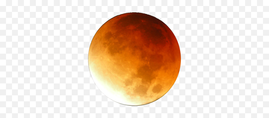 Lunar Eclipse - Total Lunar Eclipse Transparent Emoji,Lunar Eclipse Emoji