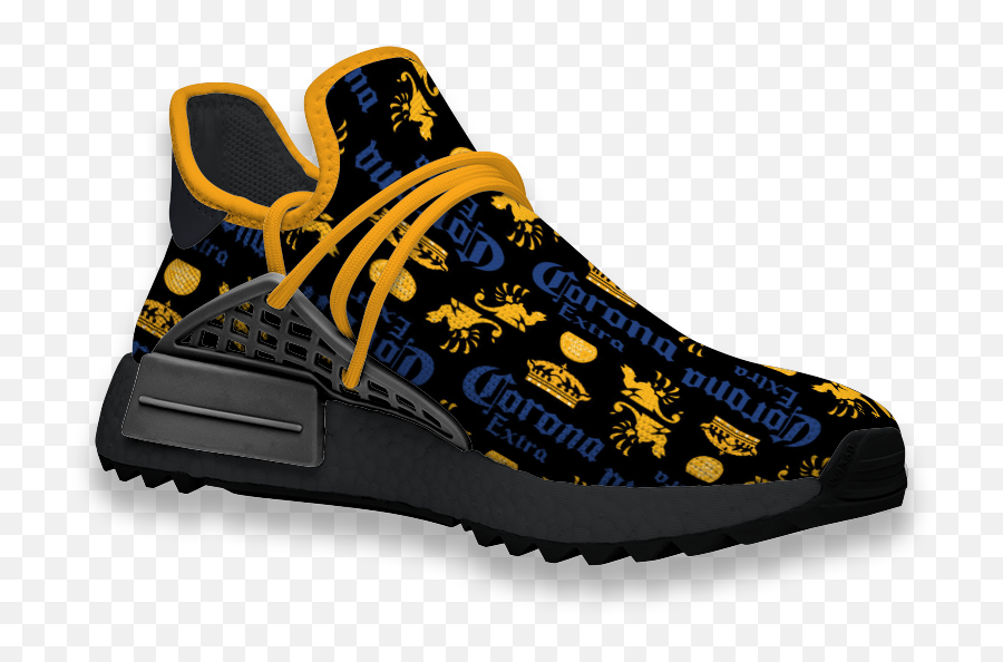 Covetable Custom Corona Extra Human Style Running Shoes Emoji,Harden Emoji Tee