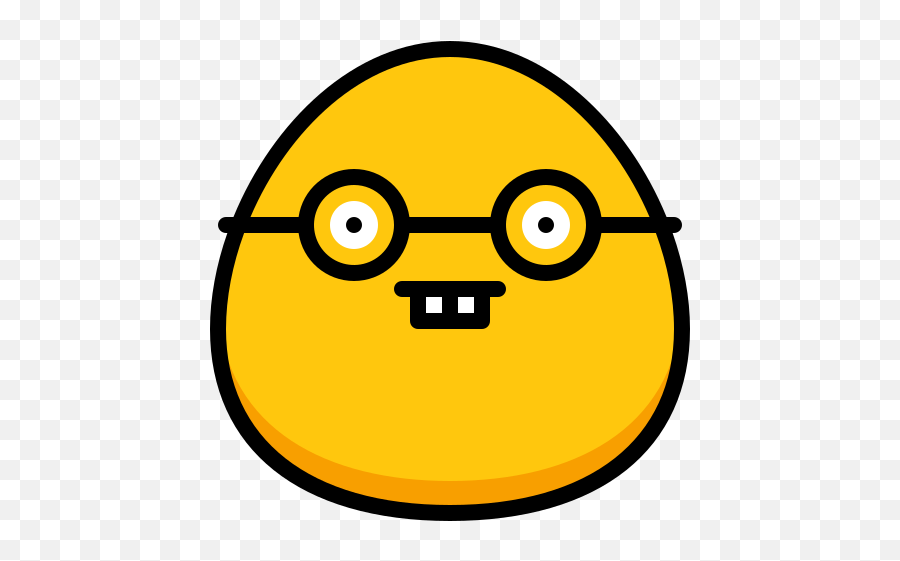 Nerd - Free Smileys Icons Nerd Emoji,Braces Emoji