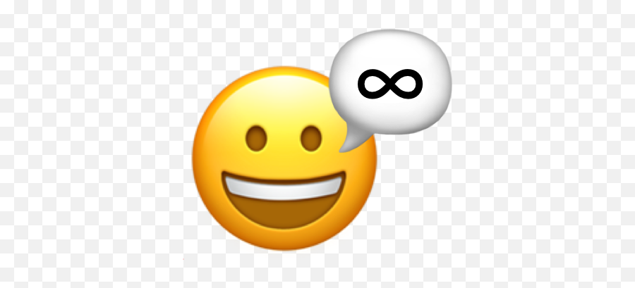 Autistic Infodump On Substack Emoji,Smiley Face Apple Emoji
