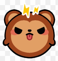 Monkey Roll Kawaii Climb By Platonic Games Emoji,Climb Emoji