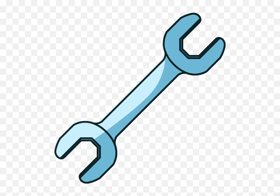 Wrench Construction Tool Equipment Icon - Canva Emoji,Wrench Emoji
