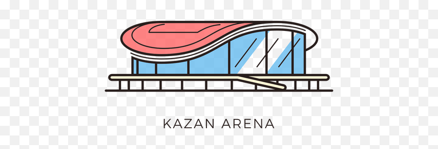 Kazan Arena Football Stadium Logo Transparent Png U0026 Svg Vector Emoji,Samara Emoji