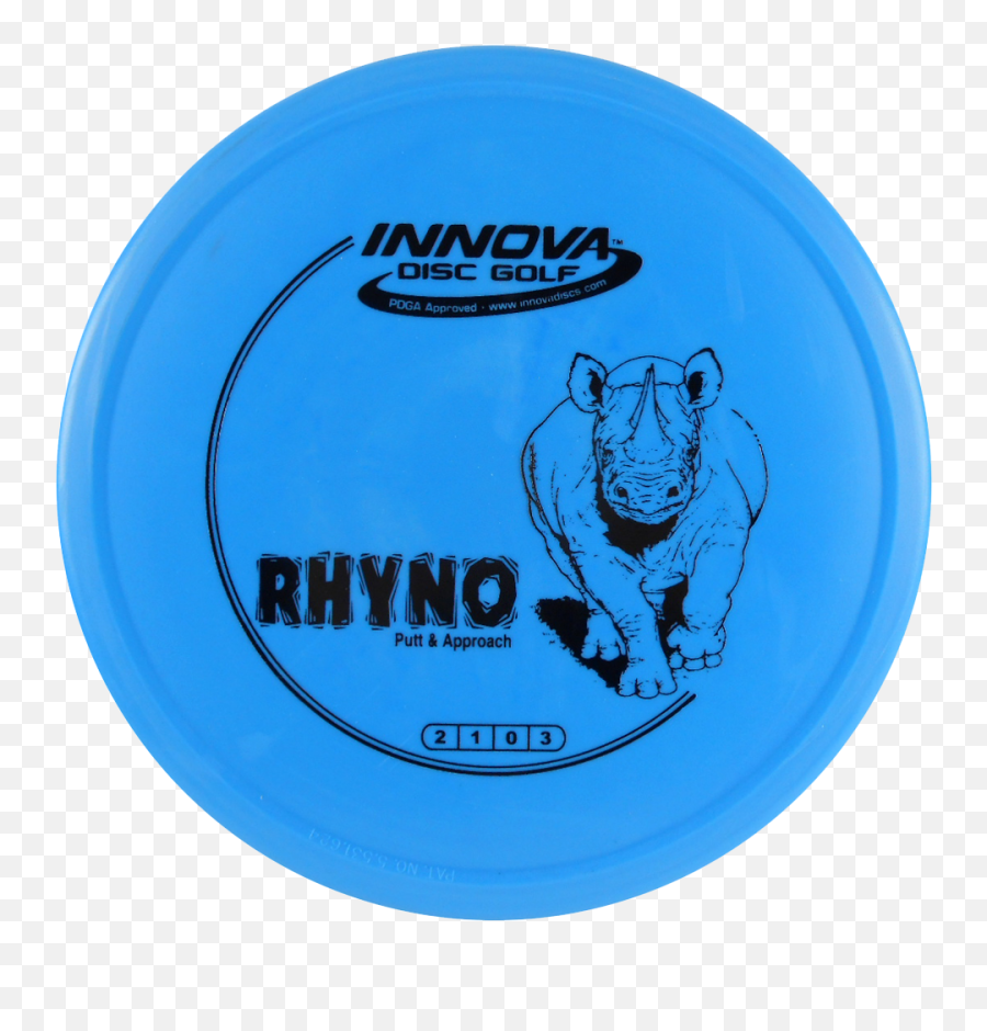 Innova Dx Rhyno Putter Golf Disc Colors May Vary Emoji,Blue Ray Disk Emoji