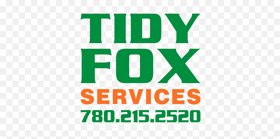 Landscaping Tidy Fox Services - Vertical Emoji,Fox Emoticon Text