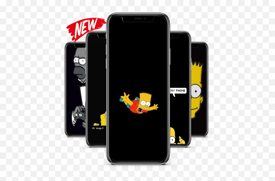 New Wallpaper Bart Art Hd 10 Apk Download - Comandromo Iphone Emoji,Oh Snap Emoji