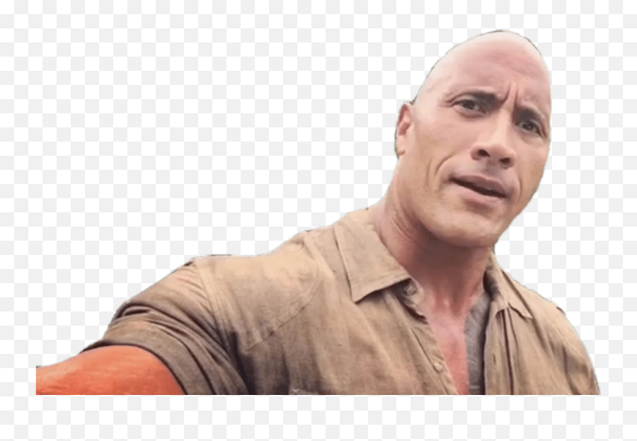 The Rock Dwayne Johnson Png Image Png Arts Emoji,Dwayne Rock Emojis