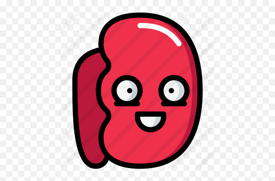 Kidney - Free Smileys Icons Happy Emoji,Medical Emoticon
