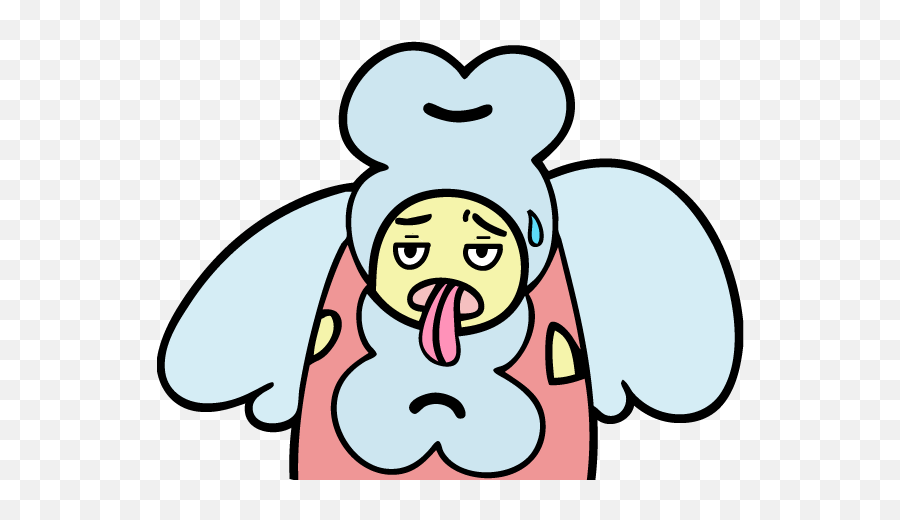 Eyo The Toothfairy Sticker Pack Messages Sticker - 1 Cartoon Happy Emoji,Anteater Emoji