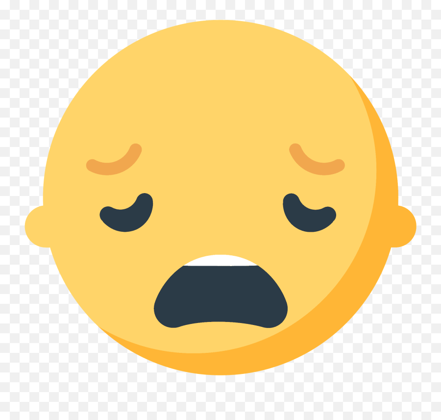 Weary Emoji Irl - Cáritas Cansadas,Facebook Emojis