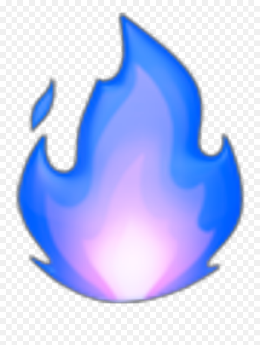 Flamme Purple Emoji Flames Sticker - Fire Emoji Png Apple,Flames Emoji