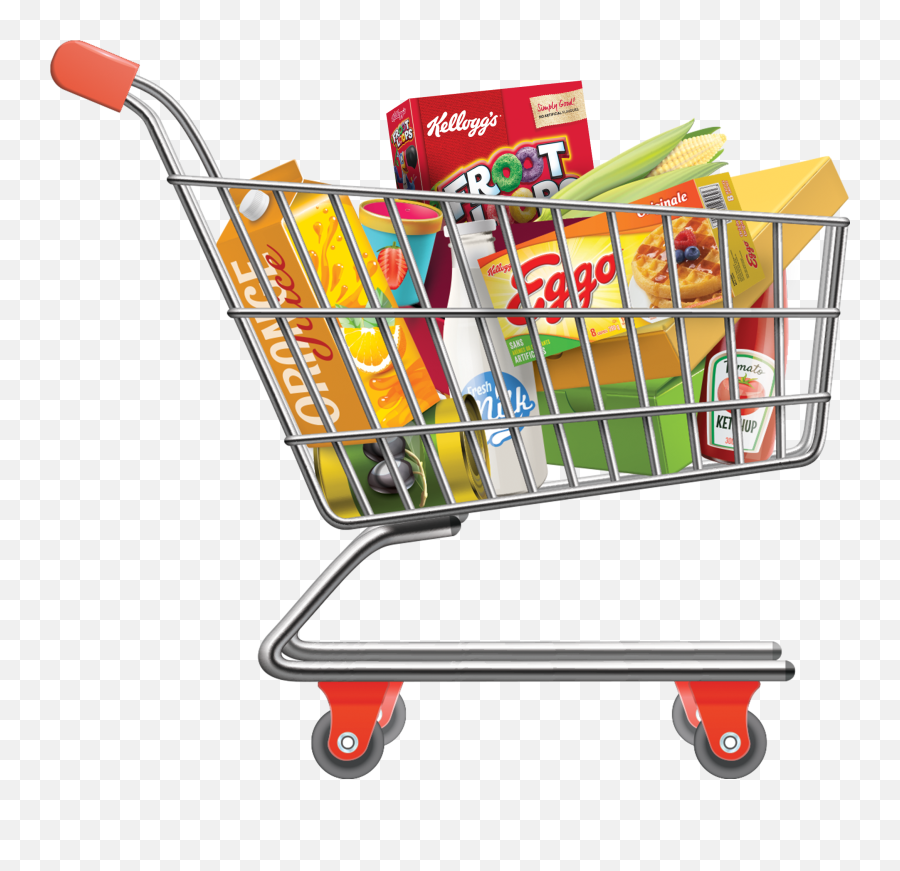 Trending - Transparent Grocery Cart Png Emoji,Groceries Emoji