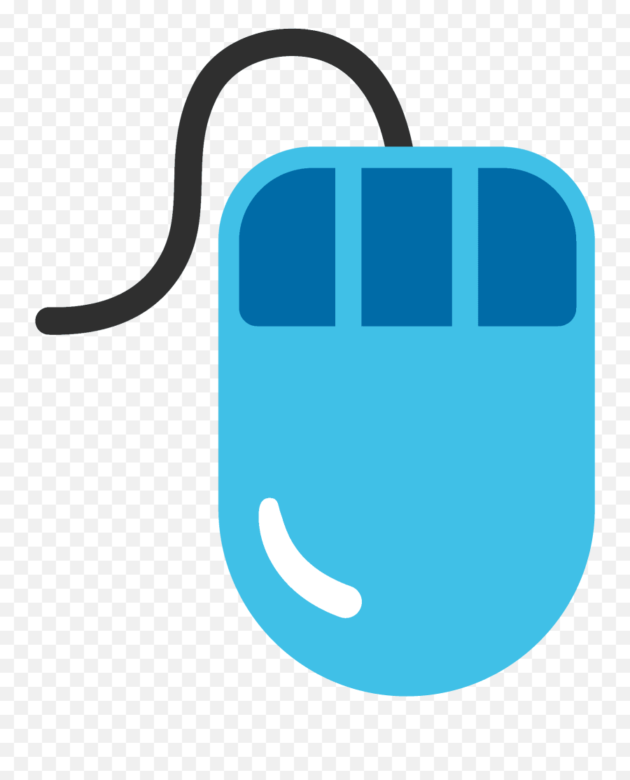 Computer Mouse Emoji Clipart - Computer Mouse Emoji Png,Computer Emoji
