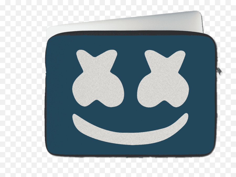 Marshmallow - Laptop U0026 Tablet Sleeve Roblox T Shirt Marshmello Jacket Emoji,Marshmello Emoticon