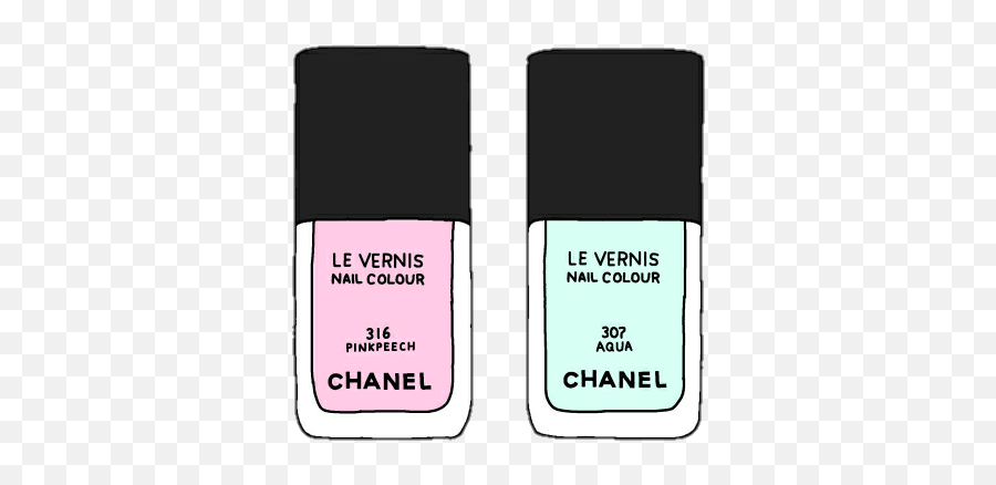 Pin De Brooke Nafziger En Tumblr Fondos Para Iphone - Chanel Nail Polish Drawing Emoji,Betches Emoji