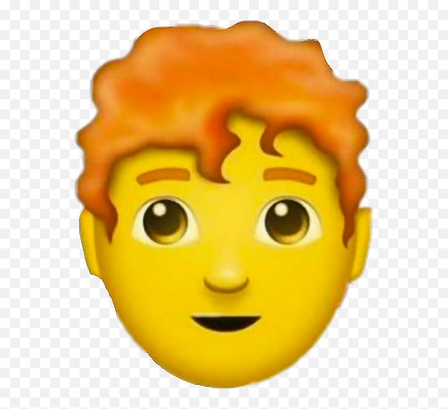 Ftestickers Ginger Sticker Emoji,Ginger Emoji