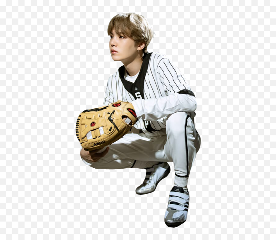 Jimin Suga Jin V Taehyung Sticker By S - Player Emoji,Baseball Glove Emoji