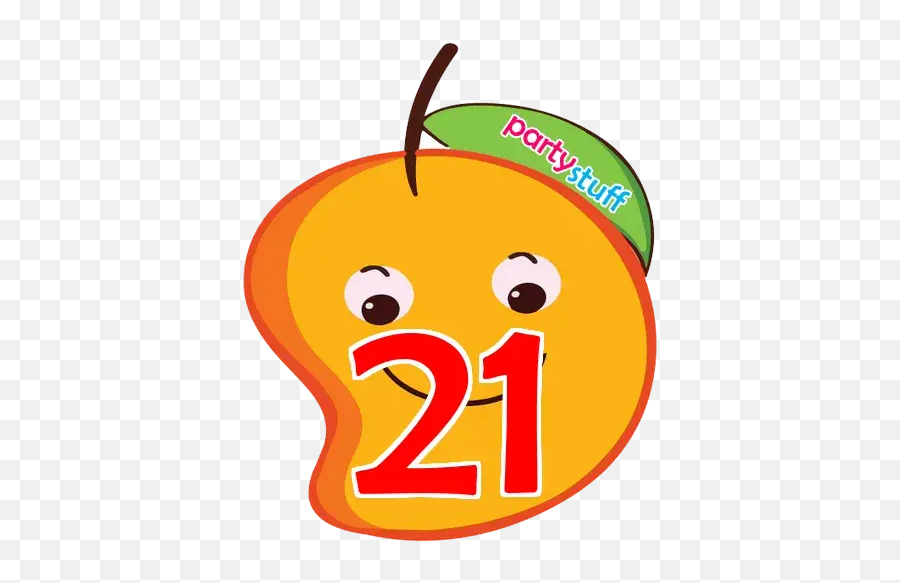 Mango 1 - Happy Emoji,Emoji Party Stuff