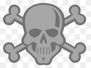 Free Transparent Skull And Bones Png - Skull Emoji,Skull Emoji