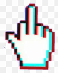 Ohhh Sticker - Pixel Pointer Emoji,Ohhh Emoji