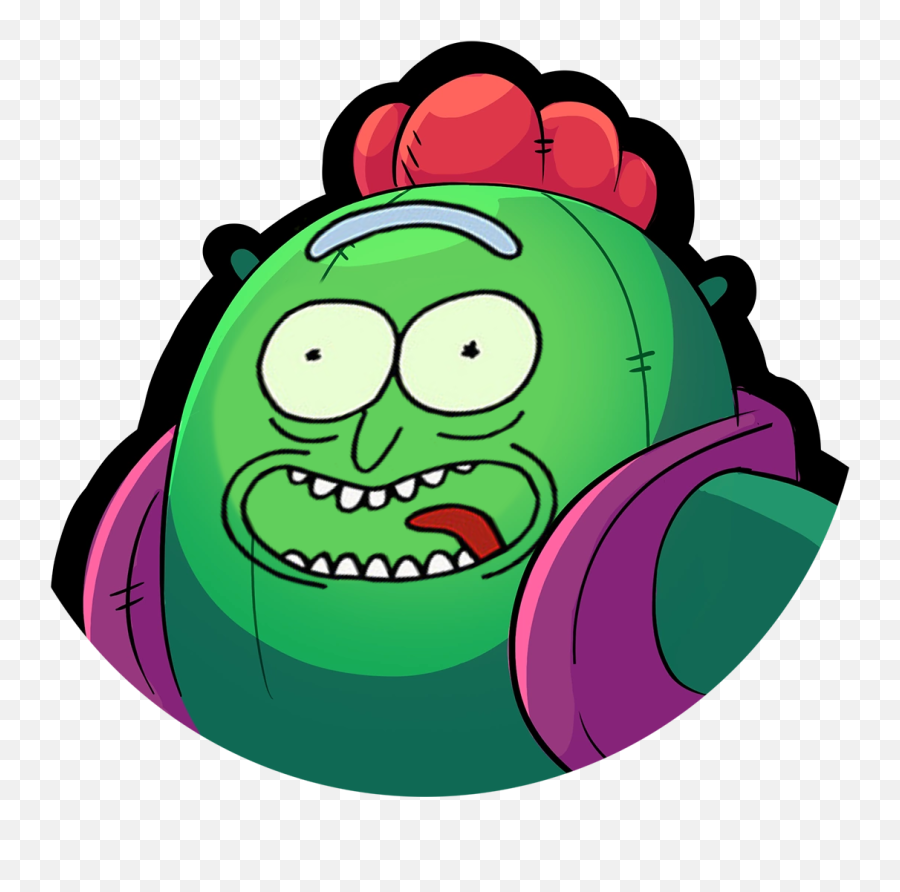 Have - Spike Brawl Stars Rick Emoji,Pinky Out Emoji