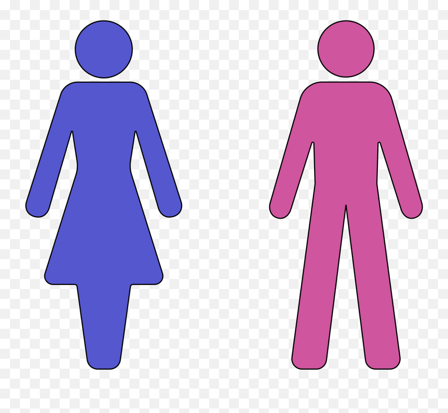 By J4p4n - Symbol Of Ladies Toilet Clipart Full Size Standing Around Emoji,Emoji Bathroom Signs