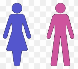 By J4p4n - Symbol Of Ladies Toilet Clipart Full Size Standing Around Emoji,Emoji Bathroom Signs