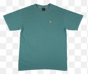 Pizza Emoji Ss S - Pigment Dyed Emerald Short Sleeve,Roller Skate Emoji