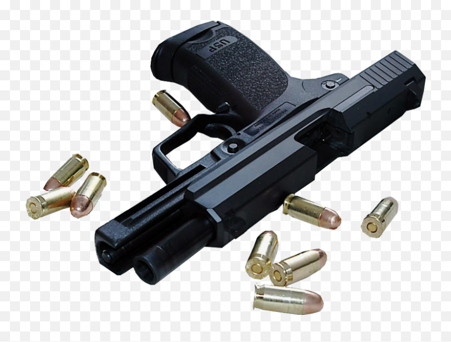 Gun On Table Psd Official Psds - Pistol On Table Png Emoji,Gun Bullet Emoji