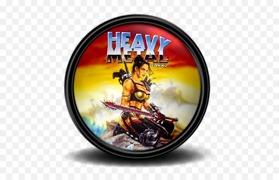 Heavy Metal Fakk 2 1 Icon - Heavy Metal Fakk 2 Emoji,Heavy Metal Emoji