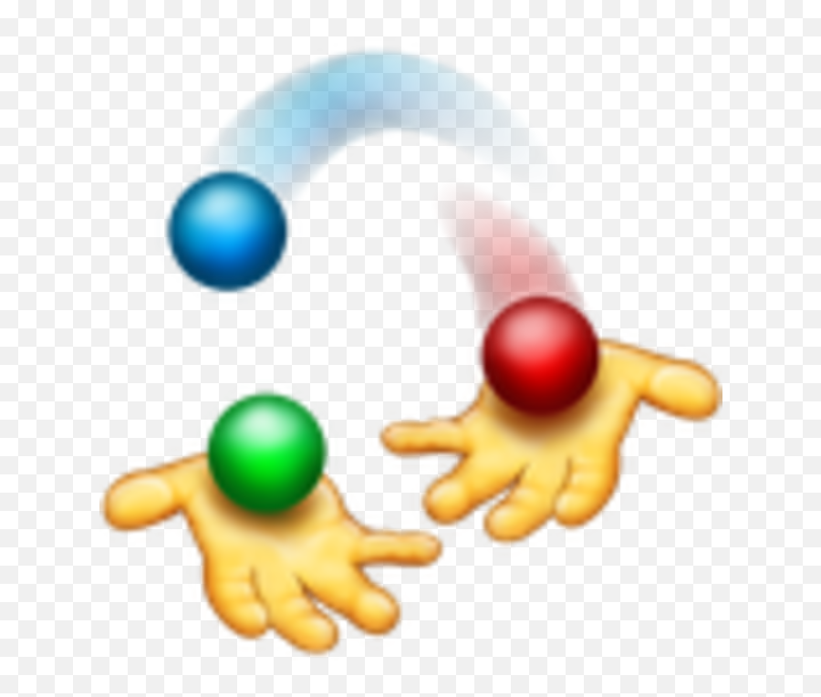 Juggling H - Jonglieren Clipart Emoji,H Emoji