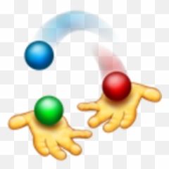 Juggling H - Jonglieren Clipart Emoji,H Emoji
