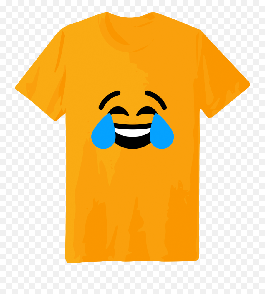Tiimoji - Short Sleeve Emoji,Block Emoticon