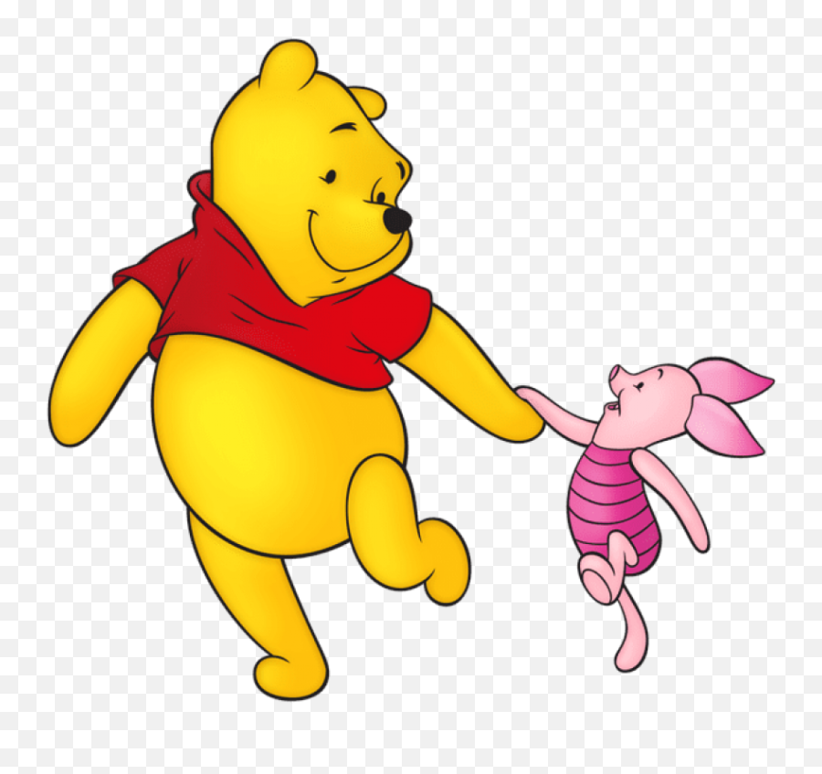 Winter Clipart Winnie The Pooh Winter Winnie The Pooh - Winnie The Pooh And Piglet Emoji,Eeyore Emotions