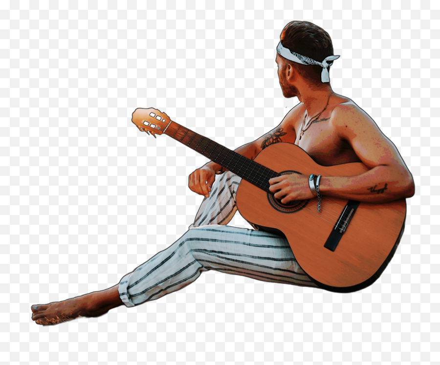 Discover Trending - Guitarist Emoji,Guitar Player Emoji