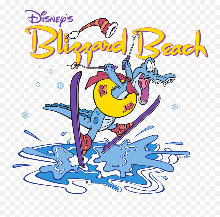 Blizzard Beach - Disney World Blizzard Beach Logo Emoji,Disney World Emoji 2