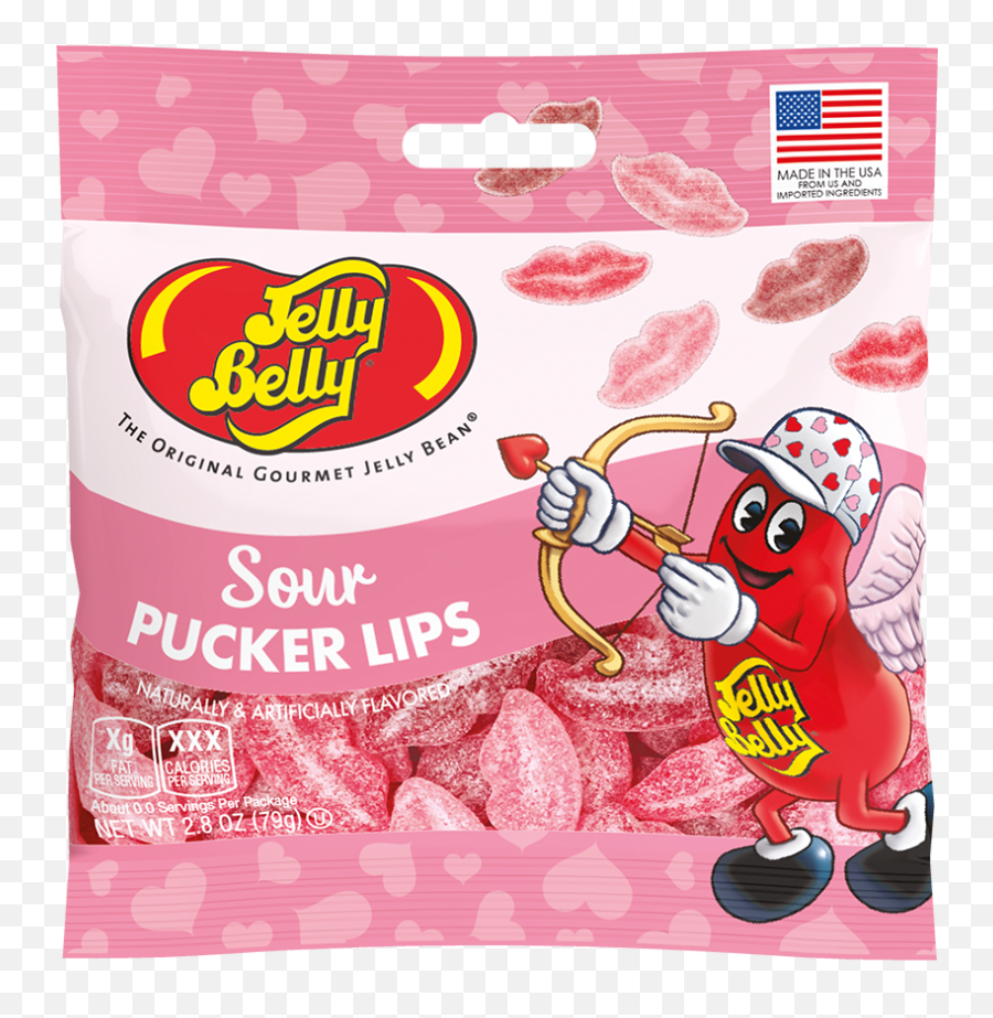 Sour Pucker Lips 2 - Jelly Belly Smores Emoji,Jelly Belly Mixed Emotions